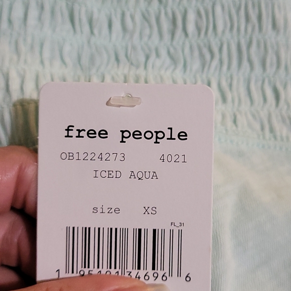 Free People Caroline 3/4 SLV Top - Picture 10 of 10